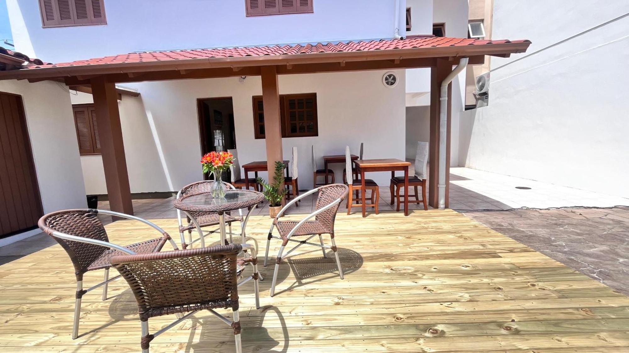 Casa Da Praia Pousada Torres Esterno foto