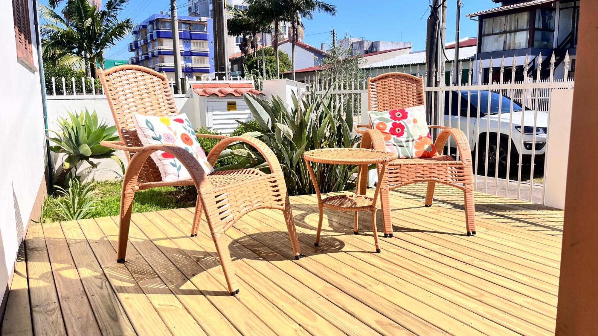 Casa Da Praia Pousada Torres Esterno foto