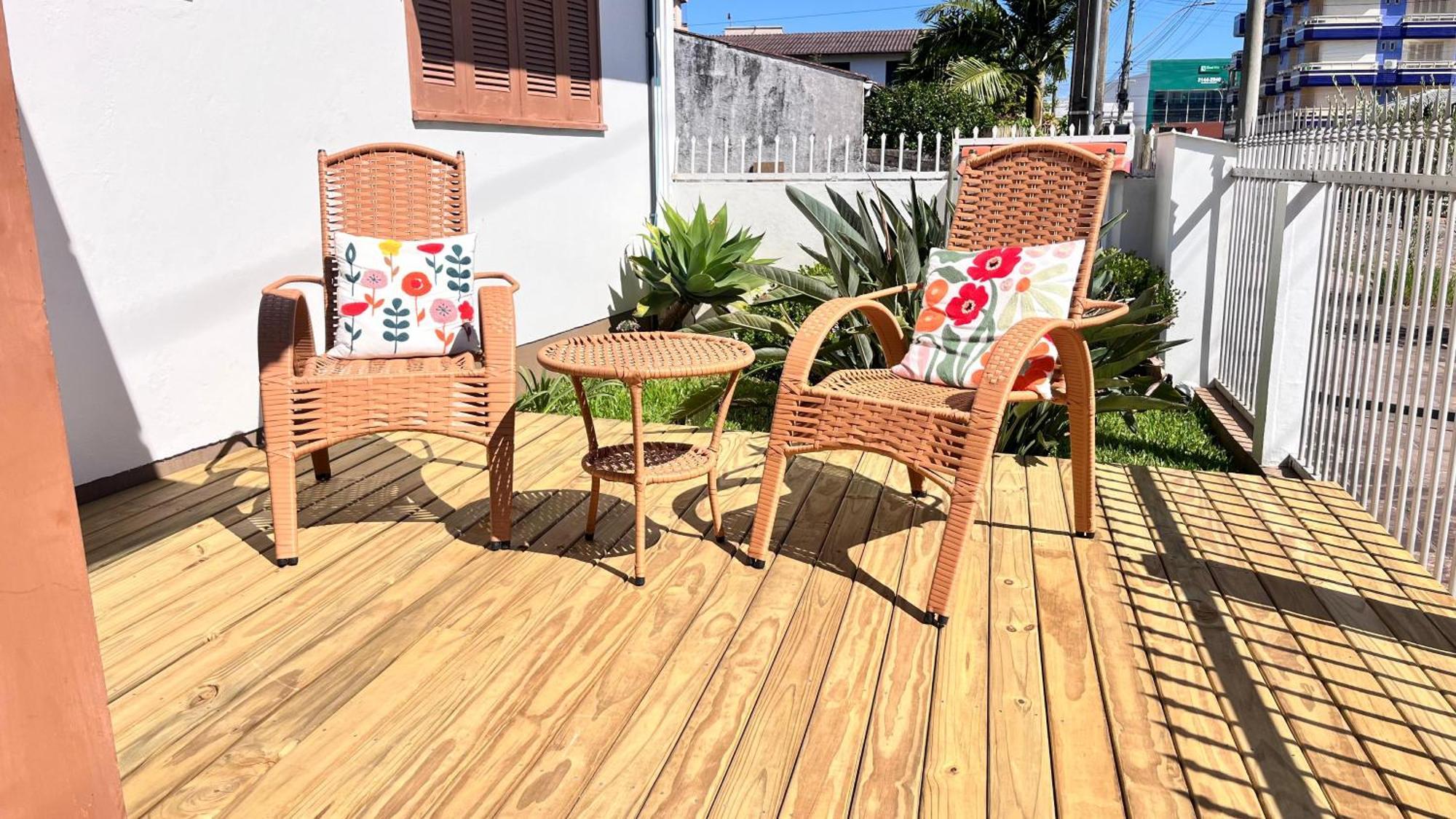 Casa Da Praia Pousada Torres Esterno foto